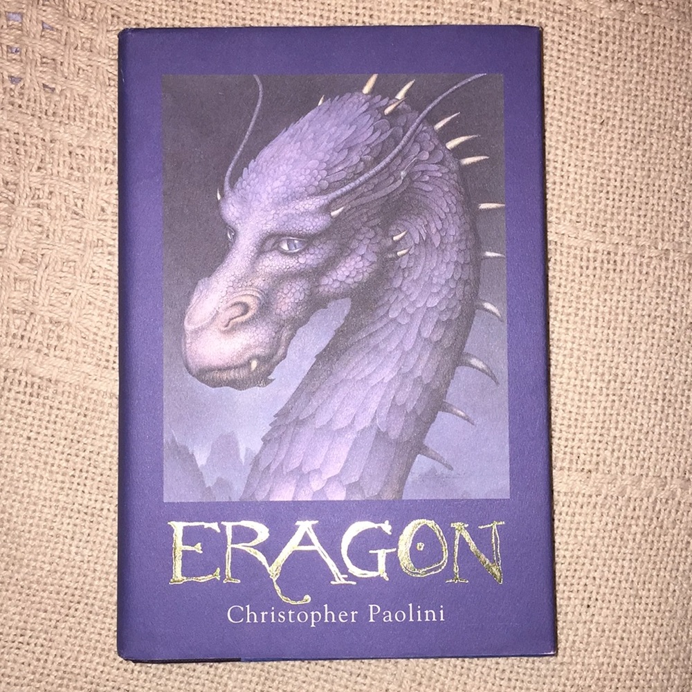 ERAGON - a novel by Christopher Paolini-Hardcover